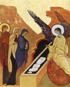 ¡No está aquí, ha resucitado!