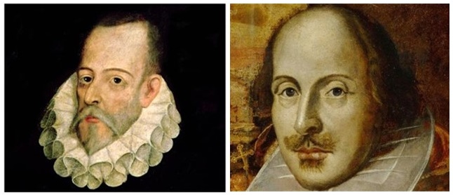 cervantes shakespeare