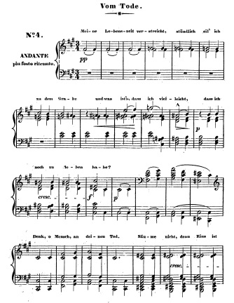 vom tode liszt