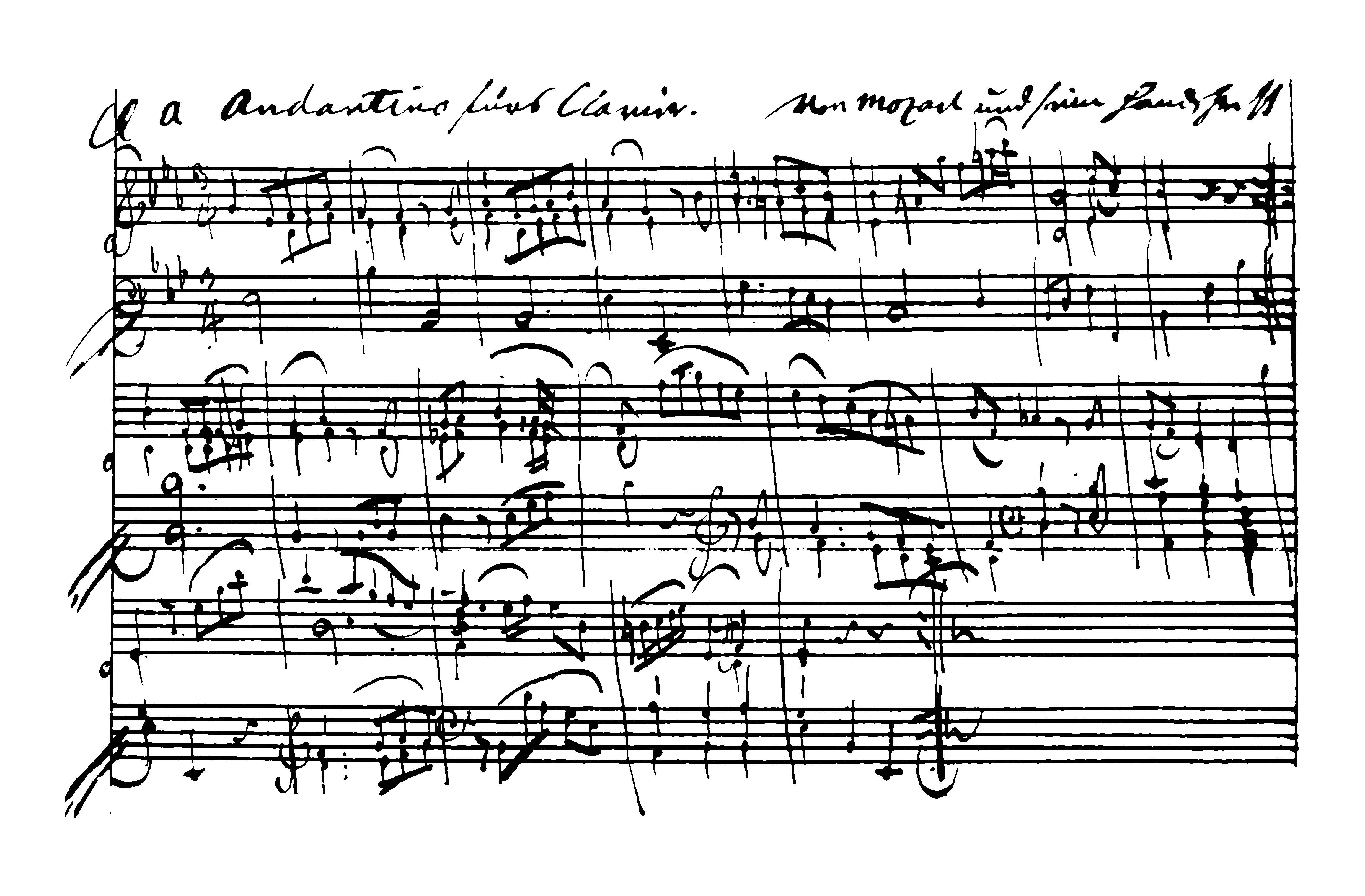 Mozart_-_Andantino_K.236_-facsimile,_1830-
