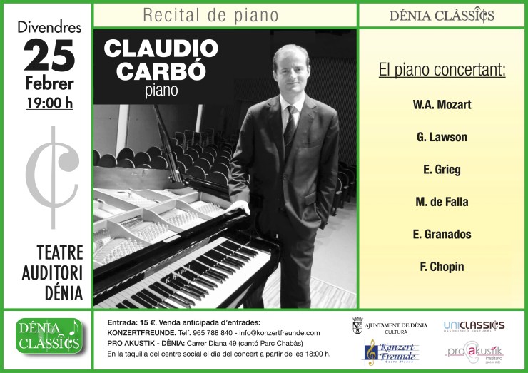 220225_POSTER_Recital de Piano_CLAUDIO CARBO